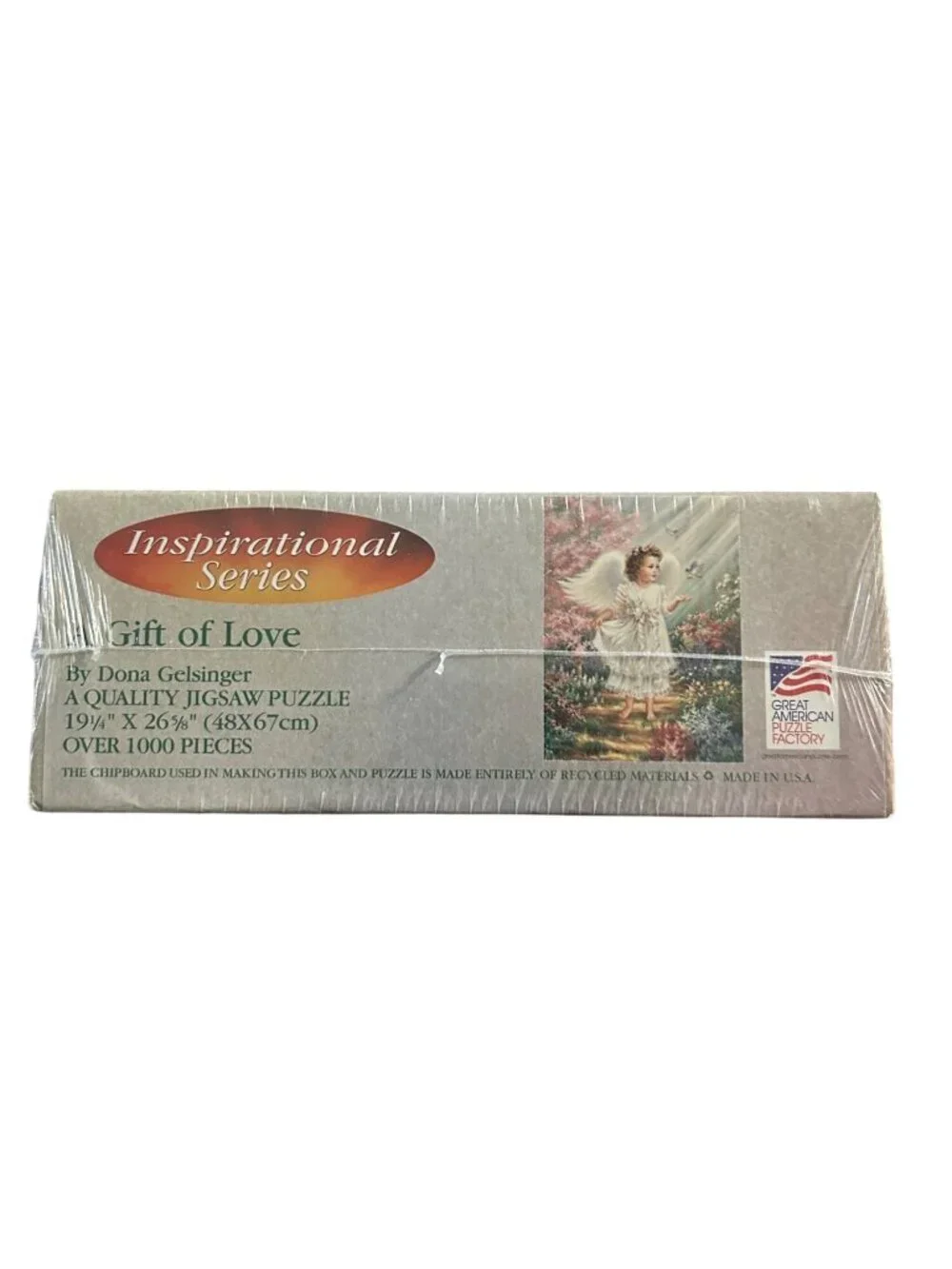 Inspirational Series 1000 Piece Jigsaw Puzzle Gift Of Love By Dona Gelsinger 19.
